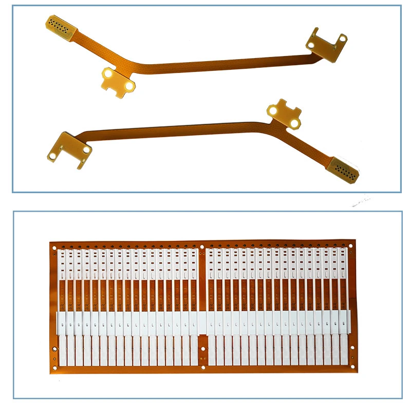 FPC PCB Design Flexible Printed Circuit Board Assembly Manufacturers PCB Substrate Soldering Supplier