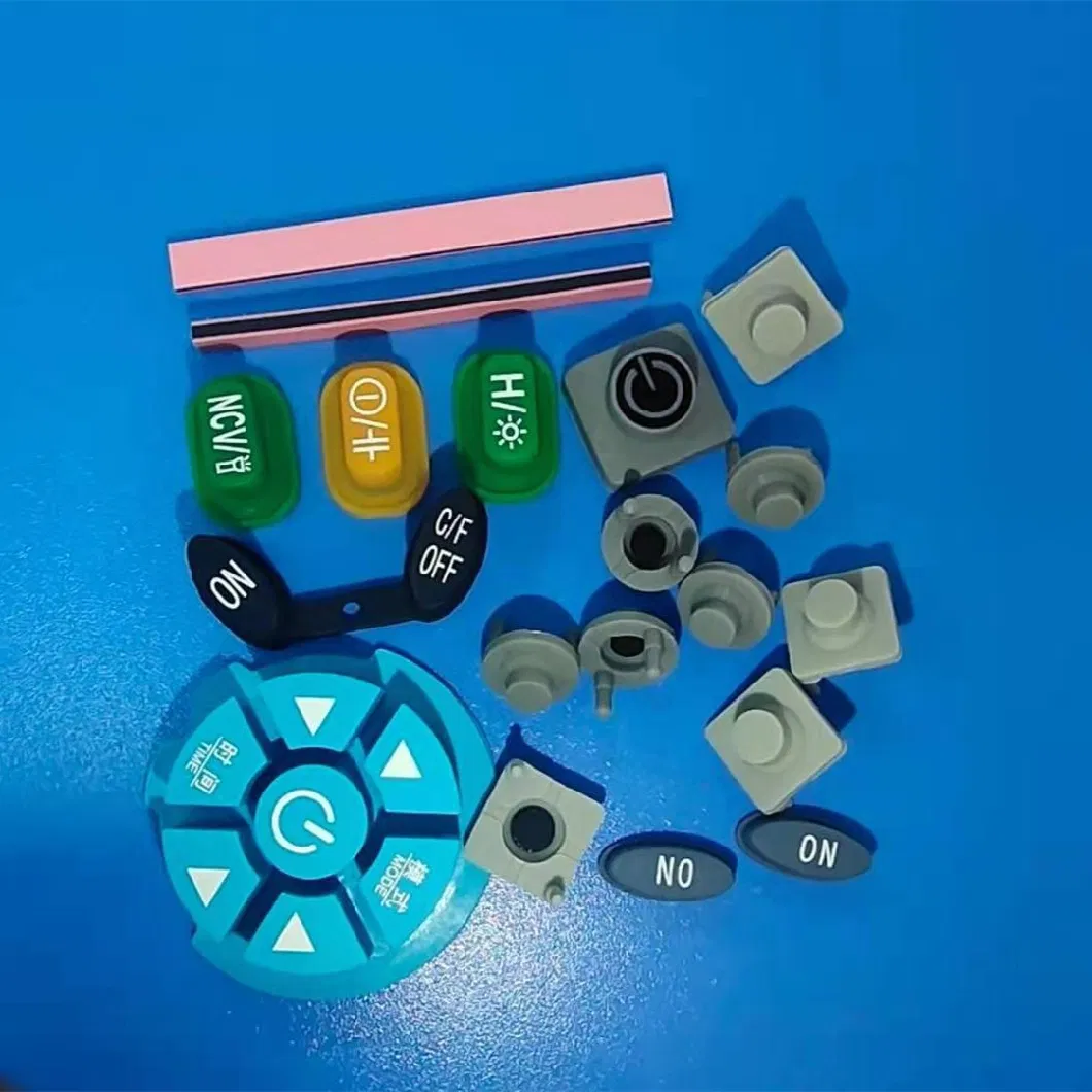 Customized Home Appliance Silicone Buttons